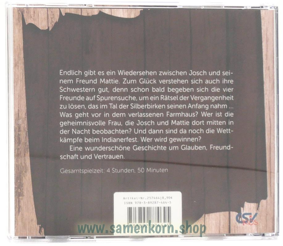 Spuren im Tal der Silberbirken / MP-3 Hörbuch