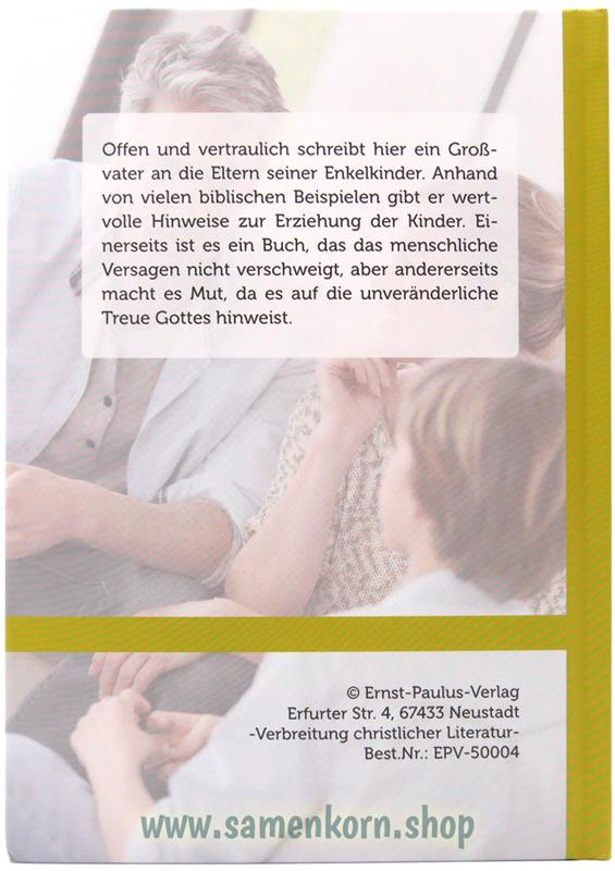 An die Eltern meiner Enkelkinder / Buch
