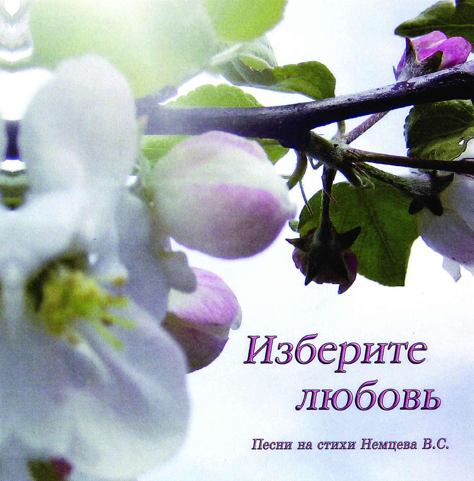 Изберите любовь, CD