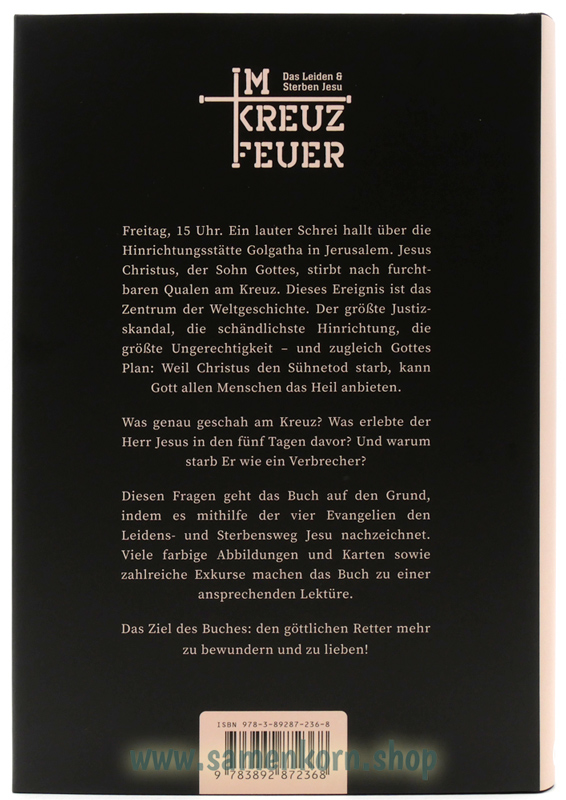 Im Kreuzfeuer / Buch