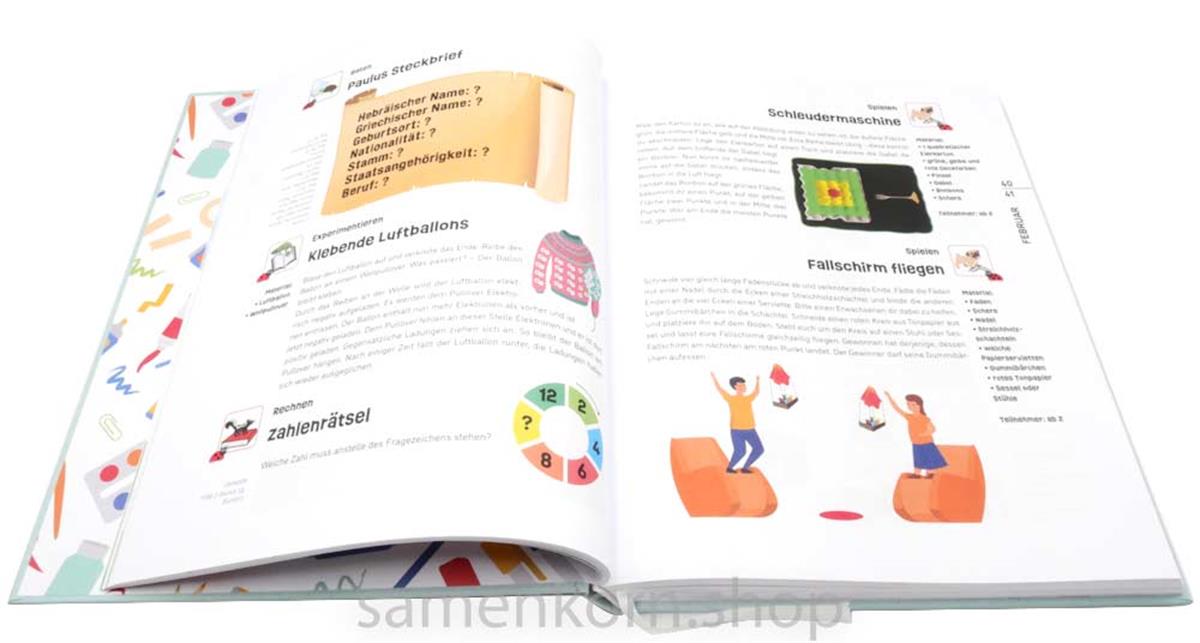 Kreativ an jedem Tag  / Buch