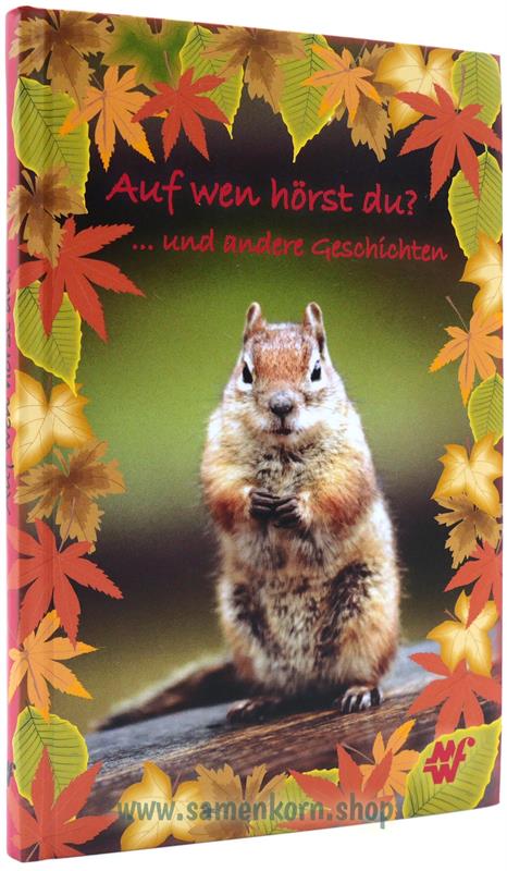 Auf wen hörst du? / Buch