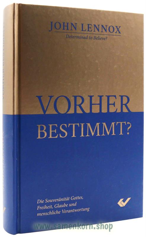 Vorher bestimmt? / Buch