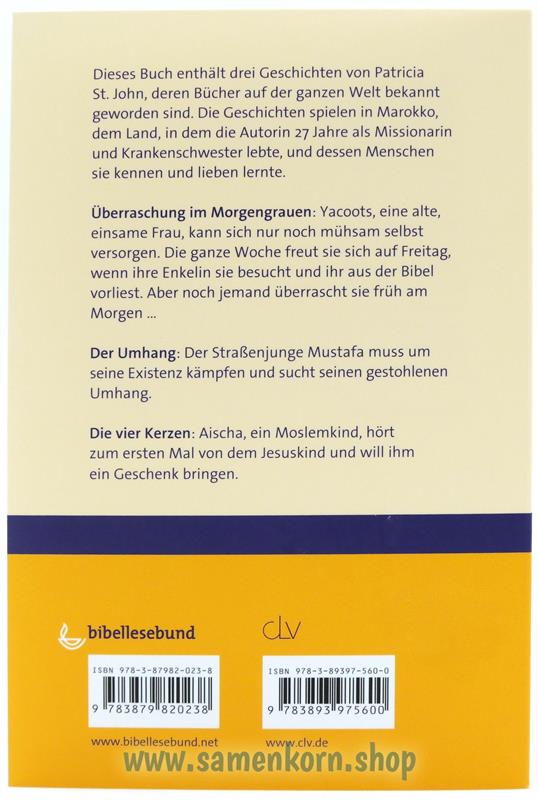 Überraschung im Morgengrauen / Buch