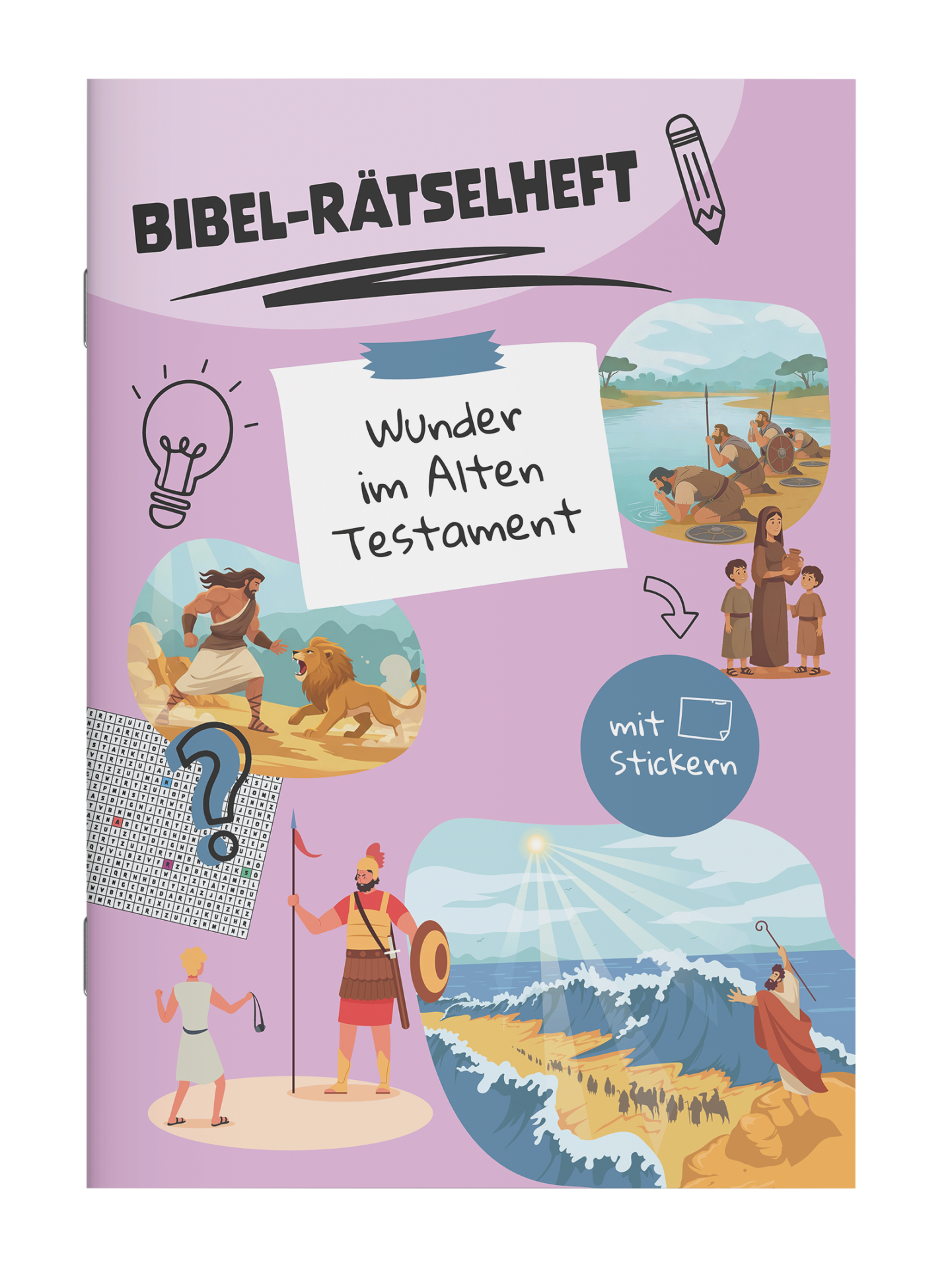Bibel-Rätselheft - Wunder im Alten Testament / Heft