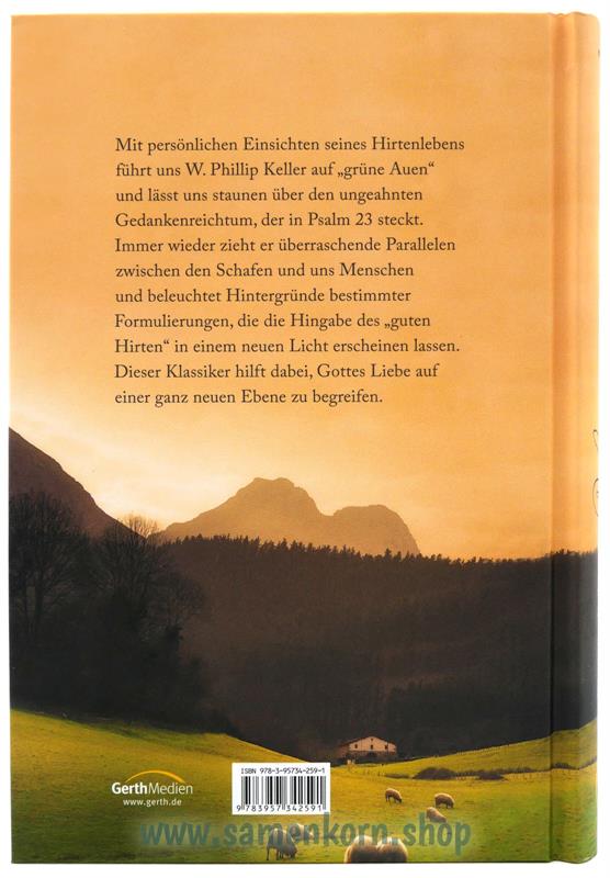 Psalm 23 / Aus der Sicht eines Schafhirten / Buch