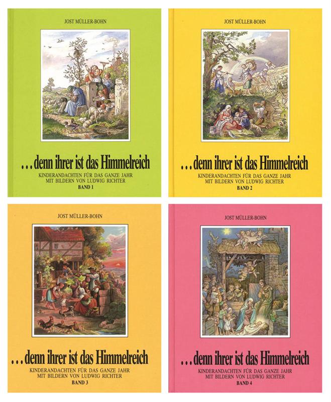 Denn ihrer ist das Himmelreich / Band 1-4 / Bücher