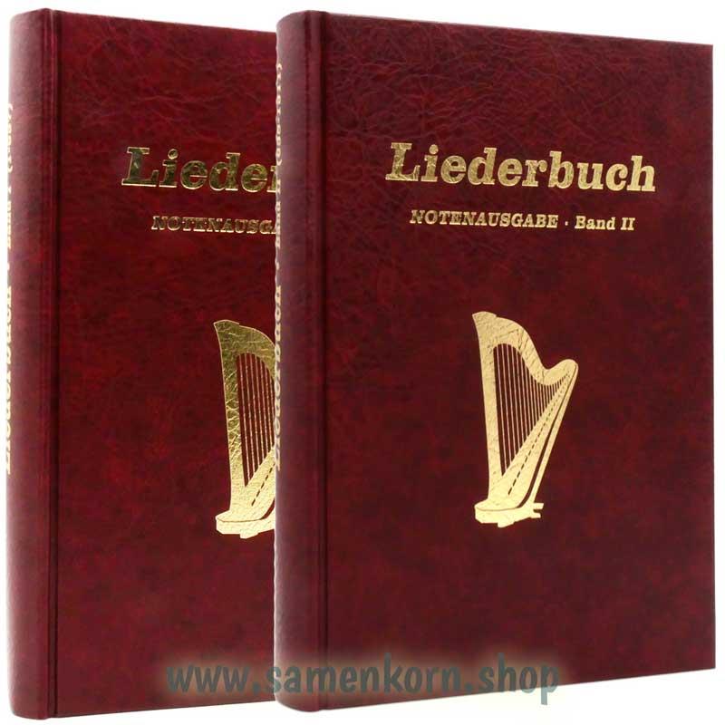 Liederbuch mit Noten, Band 1-2