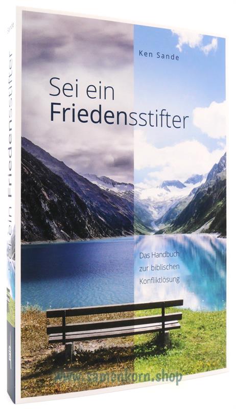 Sei ein Friedensstifter / Buch