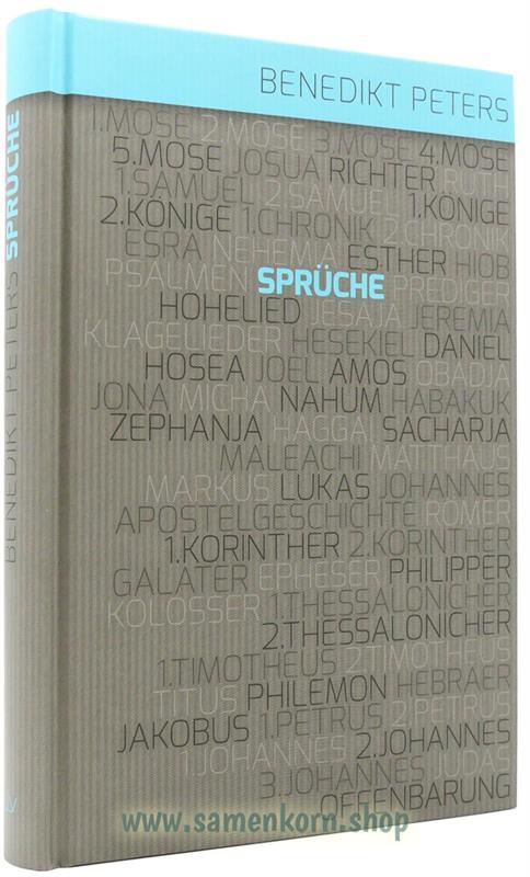 Kommentar zum Buch Sprüche / Buch