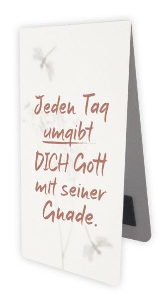 Magnetlesezeichen "Gnade"