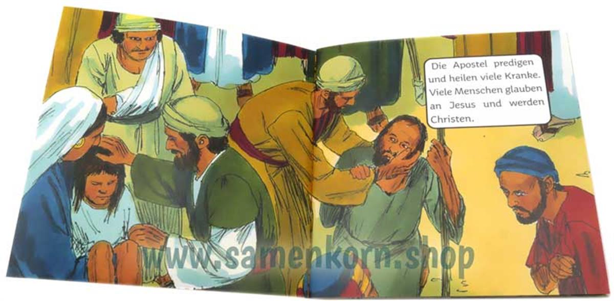 Simon kämpft für Jesus / Heft