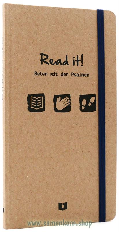 Read it! - Beten mit den Psalmen / Buch