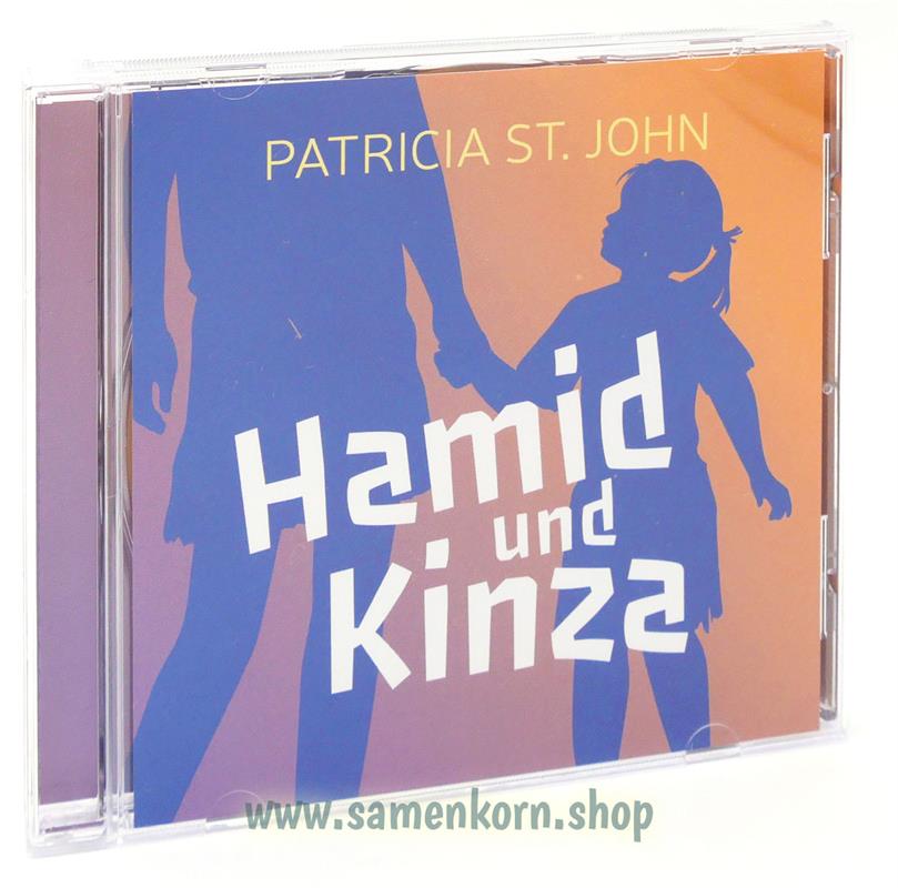 Hamid und Kinza / MP3- Hörbuch 