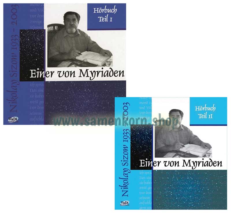 Einer von Myriaden, Teil I+ II / CD- Hörbuch