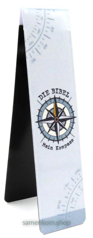 Magnetlesezeichen "Kompass"