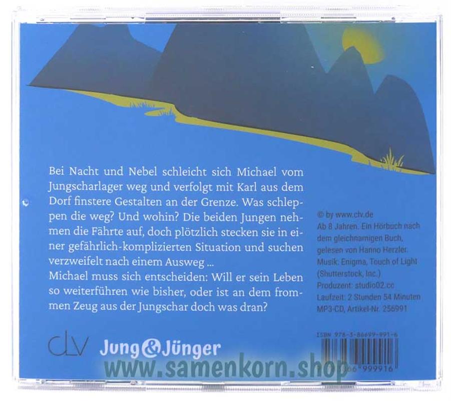 Nächte an der Grenze / MP3 Hörbuch