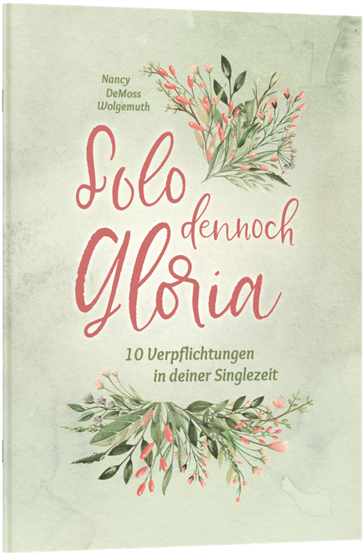 Solo dennoch Gloria / Buch