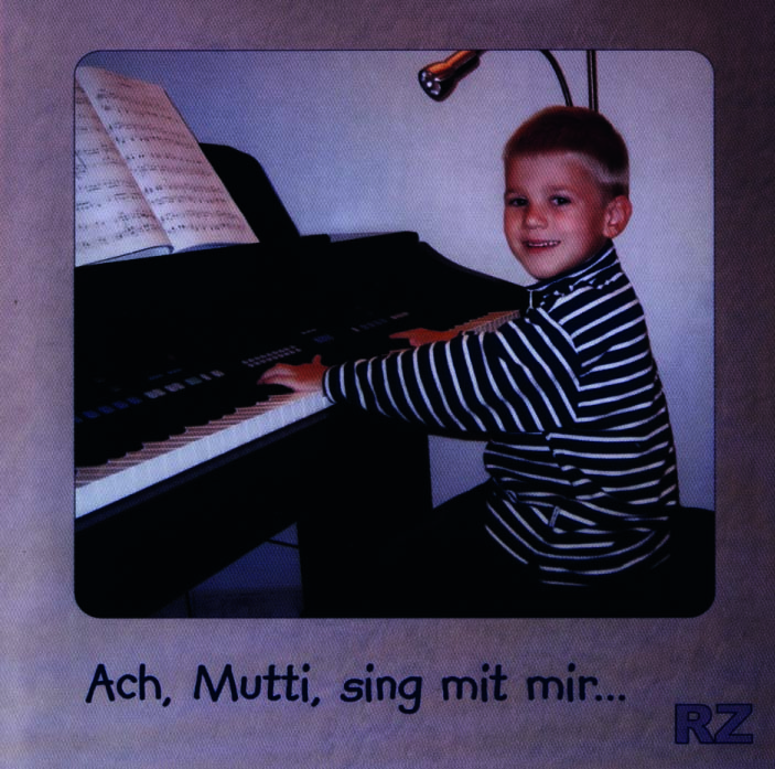 Ach, Mutti, sing mit mir...  / Kinderlieder / CD