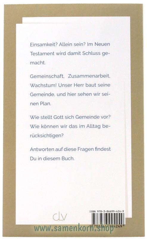 Gemeinde, wie Gott sie sieht / Buch