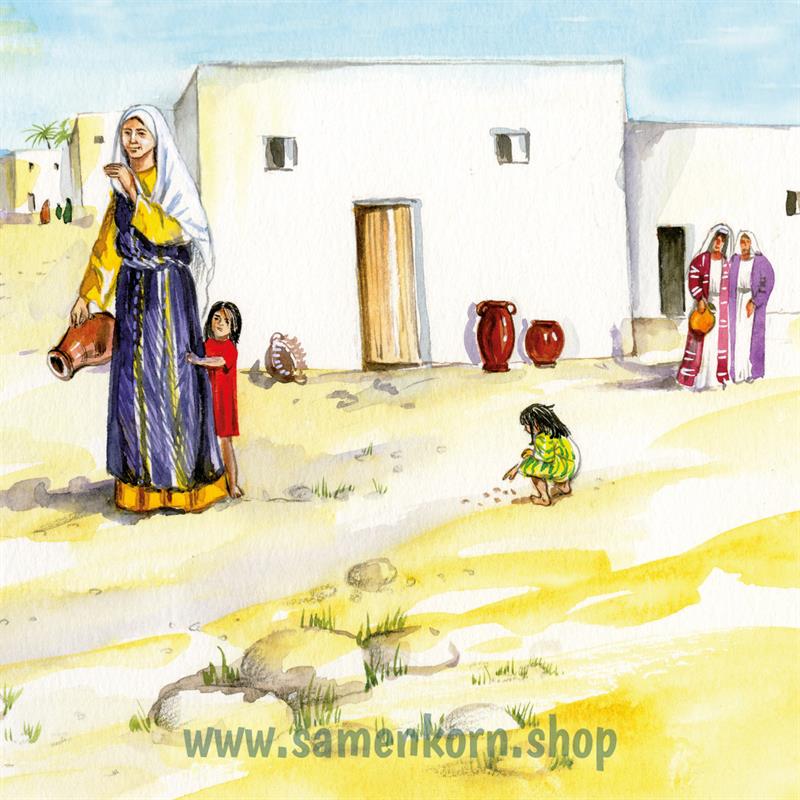 Der freigebige Junge / Kinder der Bibel / Pappbuch
