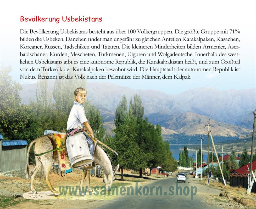 Das himmlische Brot - Kinder in Usbekistan / Heft