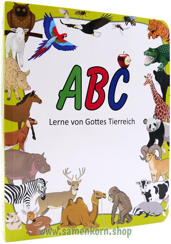 Pappbuch ABC/ Buch