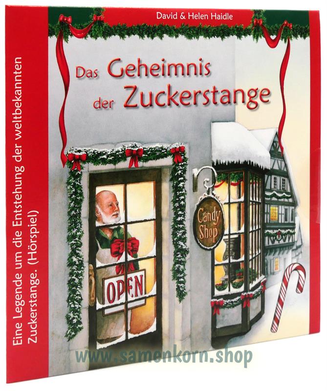 Das Geheimnis der Zuckerstange / Hörspiel-CD