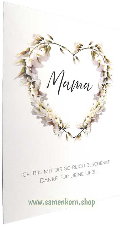 Postkarte "Mama"