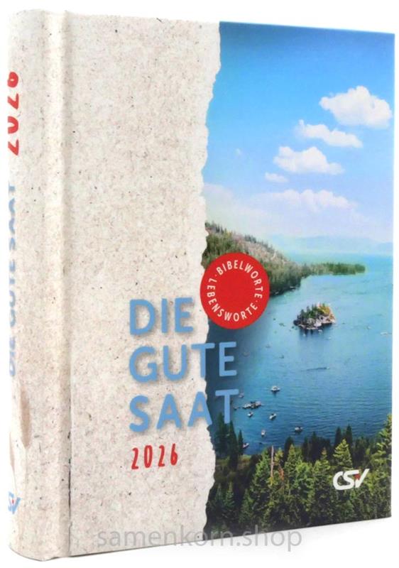 Die gute Saat 2026 Buchkalender/ Hardcover