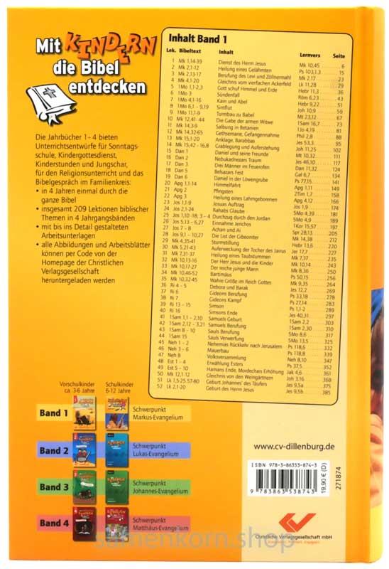 Mit Kindern die Bibel entdecken, Band 1 / Buch mit Online-Code