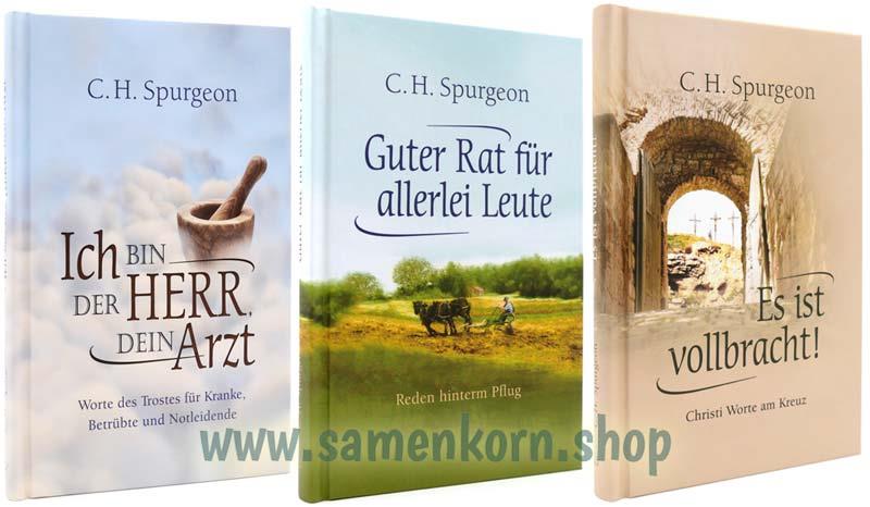 Buchpaket "Spurgeon"