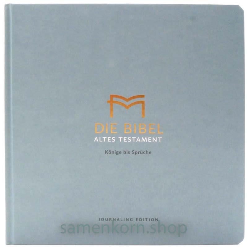 Menge 2020, AT, Könige-Sprüche, Journaling Edition / Buch