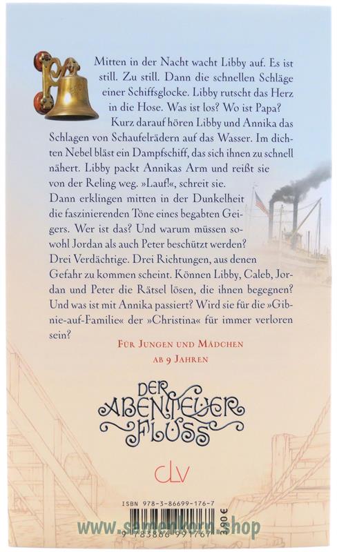 Das Geheimnis des Geigers / Abenteuer Fluss Band 6