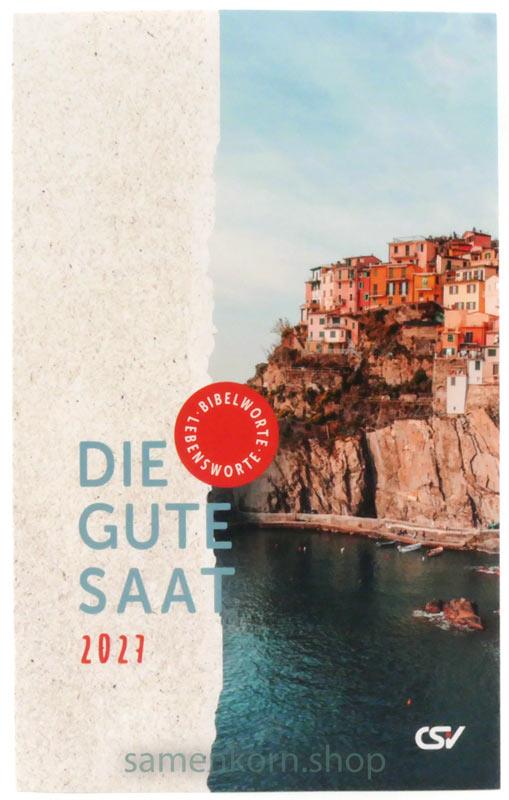 Die gute Saat 2027 Buchkalender/ Paperback
