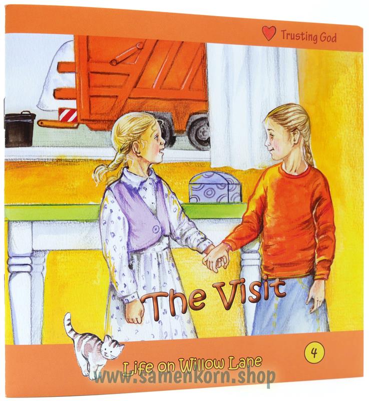 Waldstraße in englisch - 4 Hefte im Set