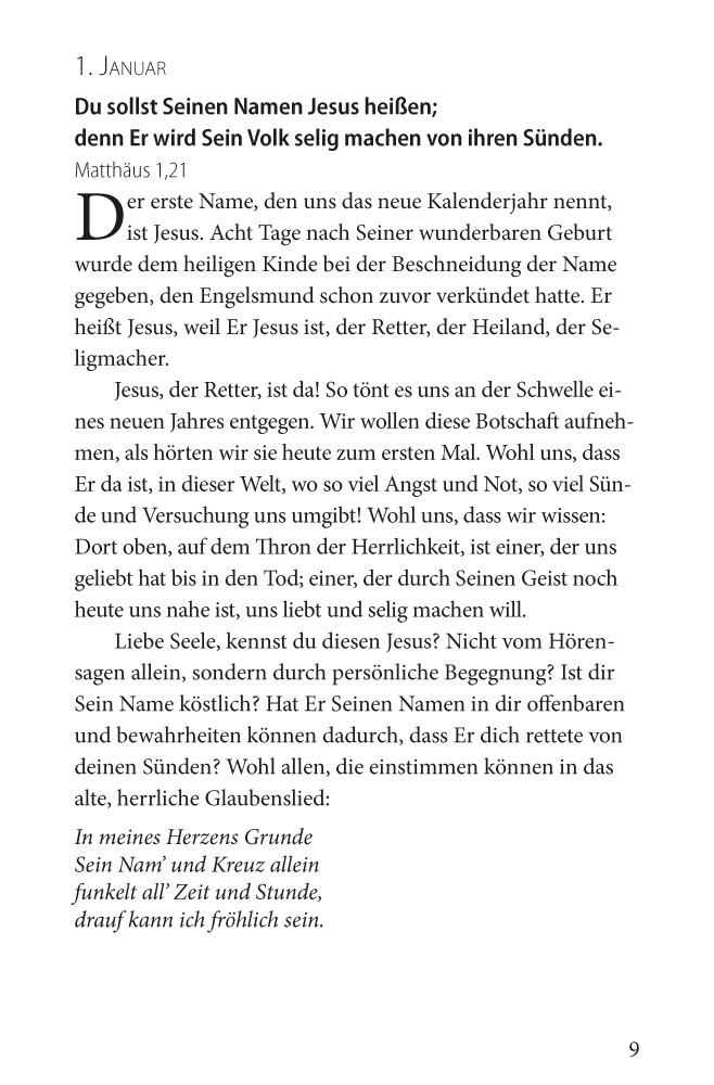 Sprich Du zu mir - Tägliche Andachten / Buch
