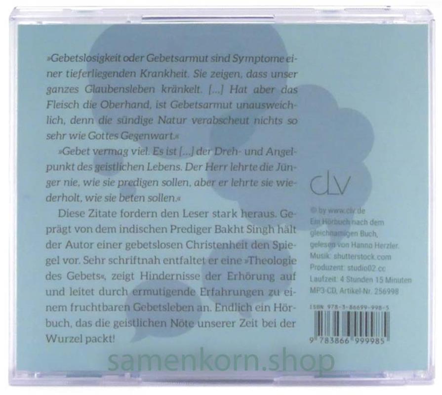 Lehre uns beten / MP3-CD