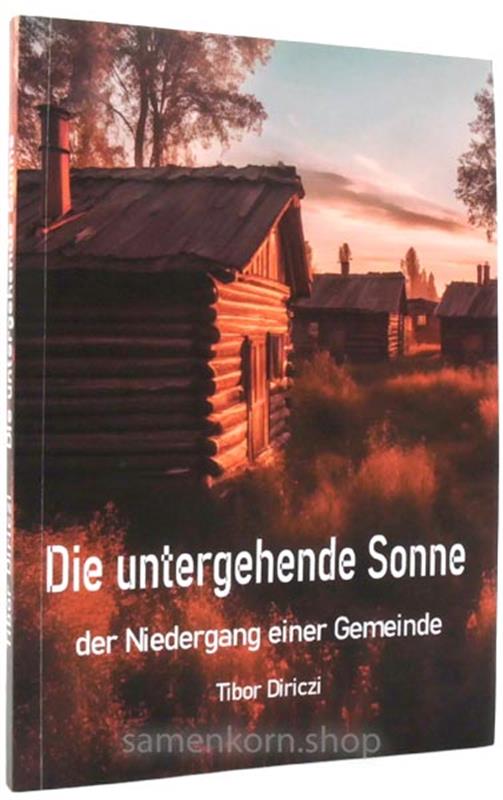 Die untergehende Sonne / Buch
