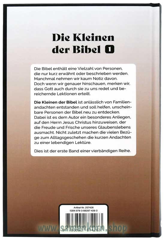 Die Kleinen der Bibel (1) / Buch