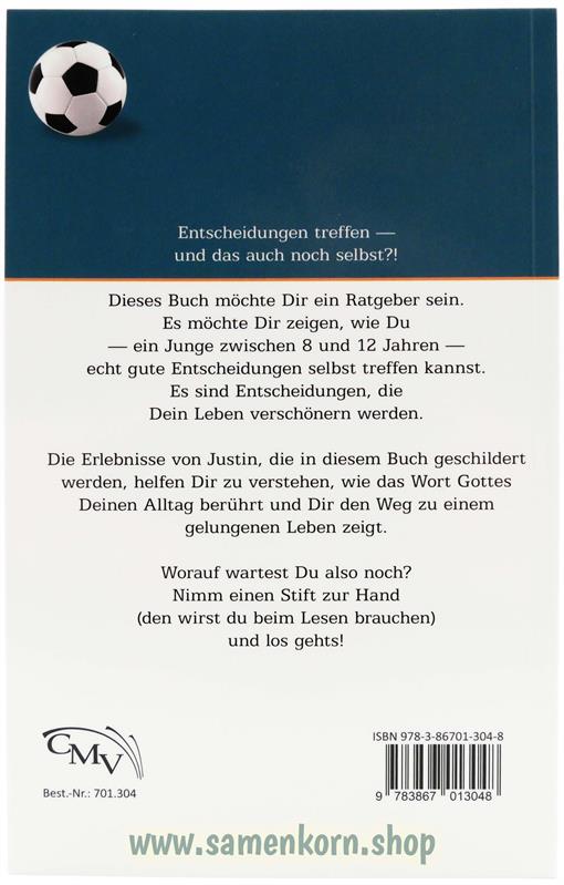 Entscheidungen selbst treffen - Tipps für Jungen / Buch