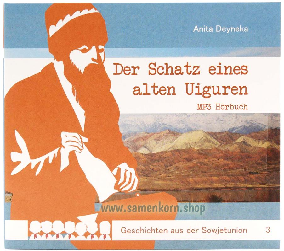 Der Schatz eines alten Uiguren / CD Hörbuch