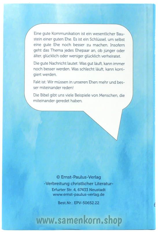 Wie sage ich es meinem Ehepartner / Buch