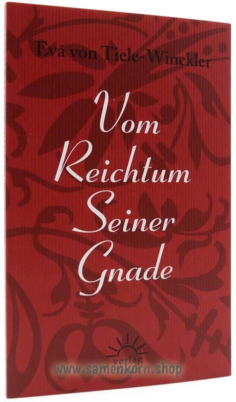 Vom Reichtum Seiner Gnade / Buch