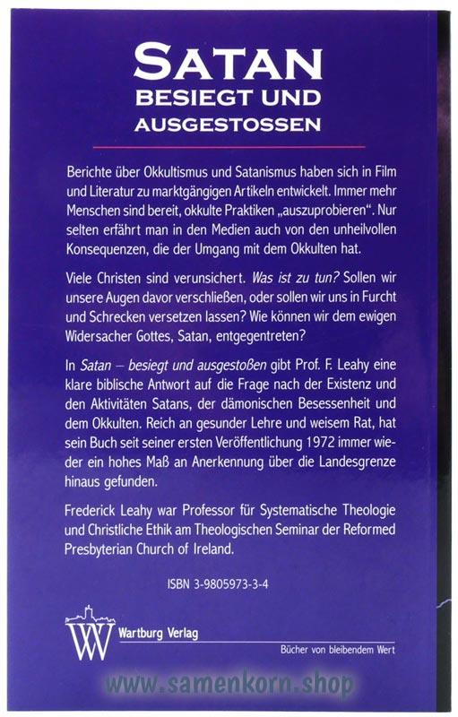 Satan besiegt und ausgestossen / Buch