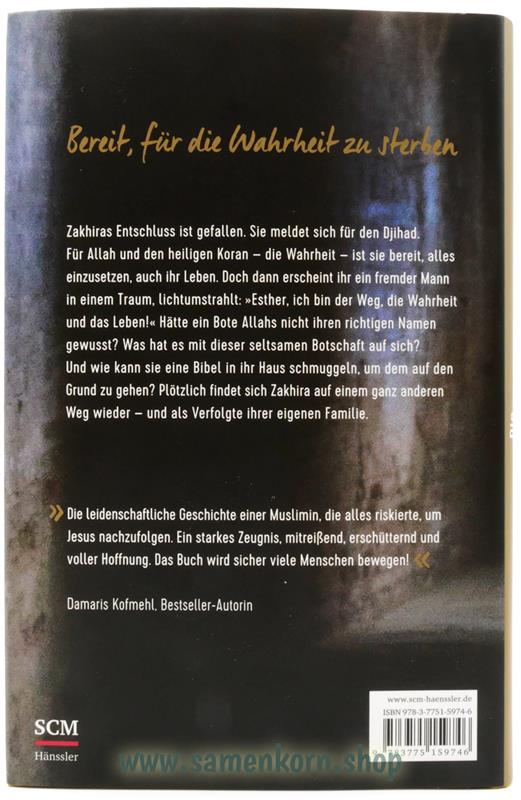Die Glaubenskriegerin / Buch