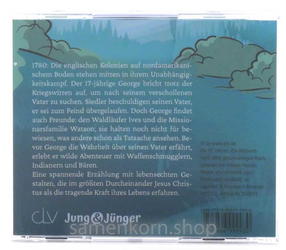 Im Land der schwarzen Bären / Hörbuch MP3