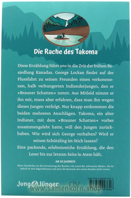 Die Rache des Takoma - Reihe "Jung&Jünger", Band 5  / Buch