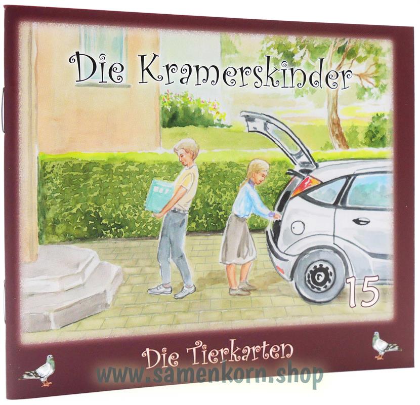 Die Tierkarten / Kramerskinder Band 15 / Heft