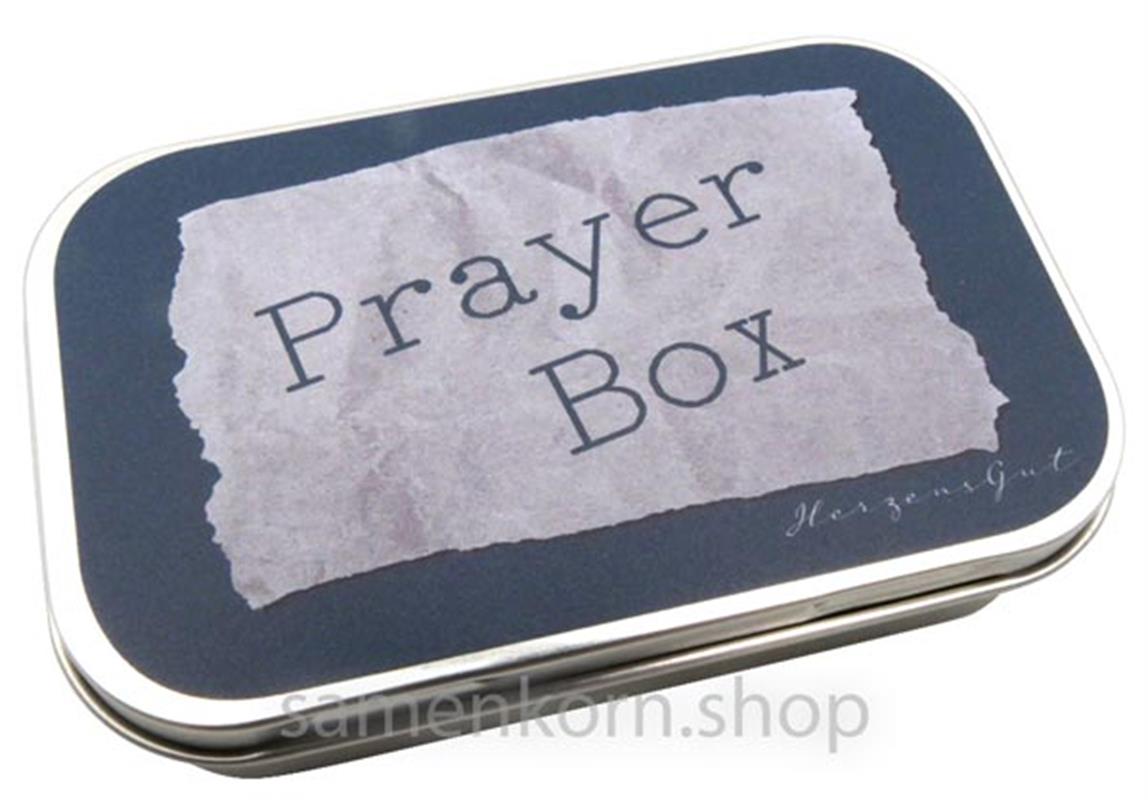 Prayerbox "snippet"